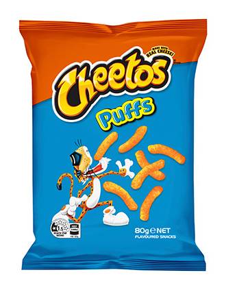 Cheetos Puffs Chips 80g