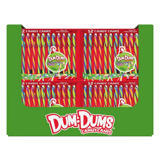 Order Dum Dum Candy Canes - 5.3 oz food online from Rite Aid store, Costa Mesa on bringmethat.com