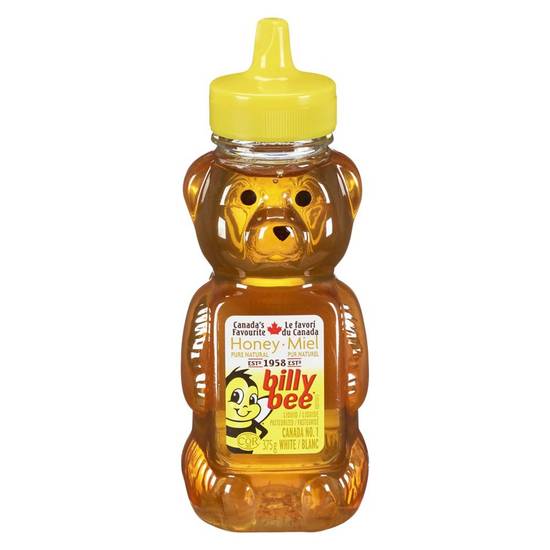 Billy Bee Liquid Honey, Bear (375 g)