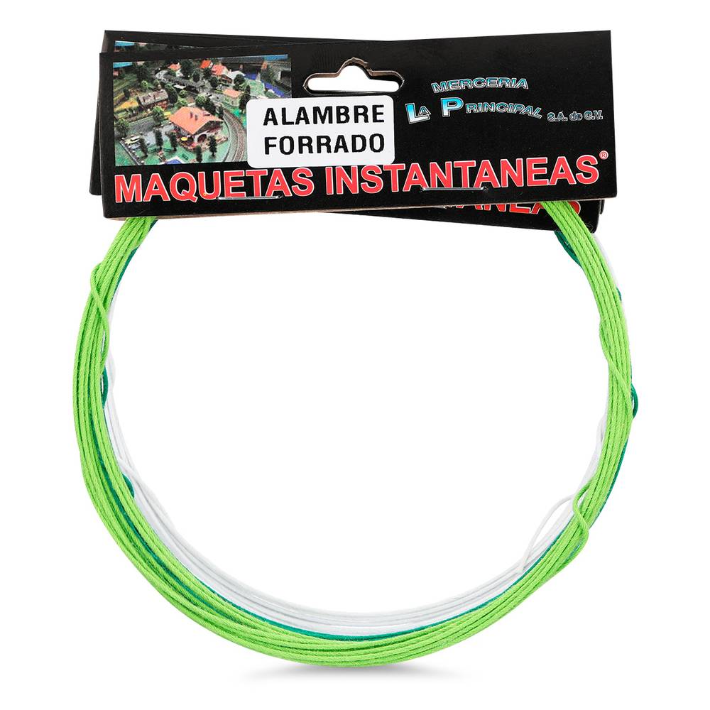 Merceria La Principal · Alambre forrado (10 g)