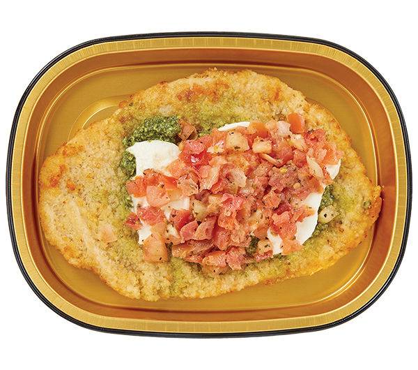 Wegmans Gold Pan Breaded Chicken Caprese, Ready to Cook