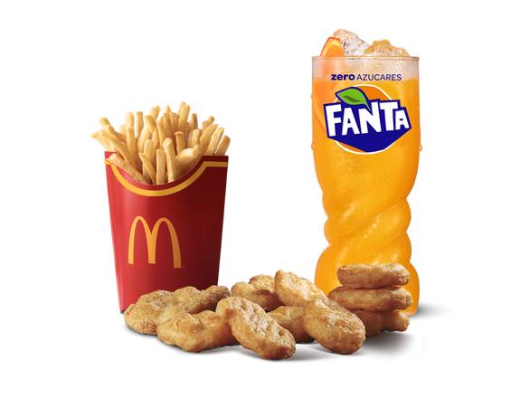 McCombo Grande McNuggets de 10