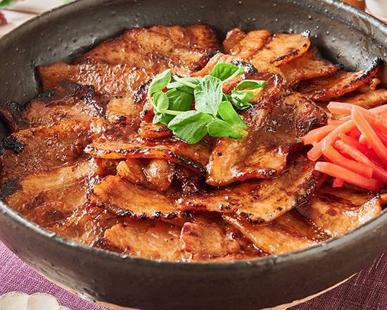 網焼き豚丼 Grilled Pork Rice Bowl