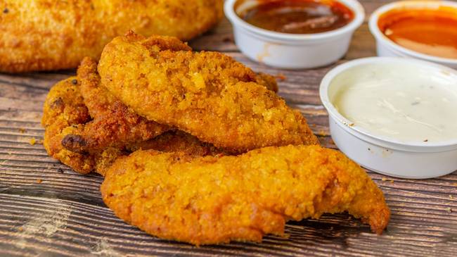 Spicy Chicken Tenders (5 Count)