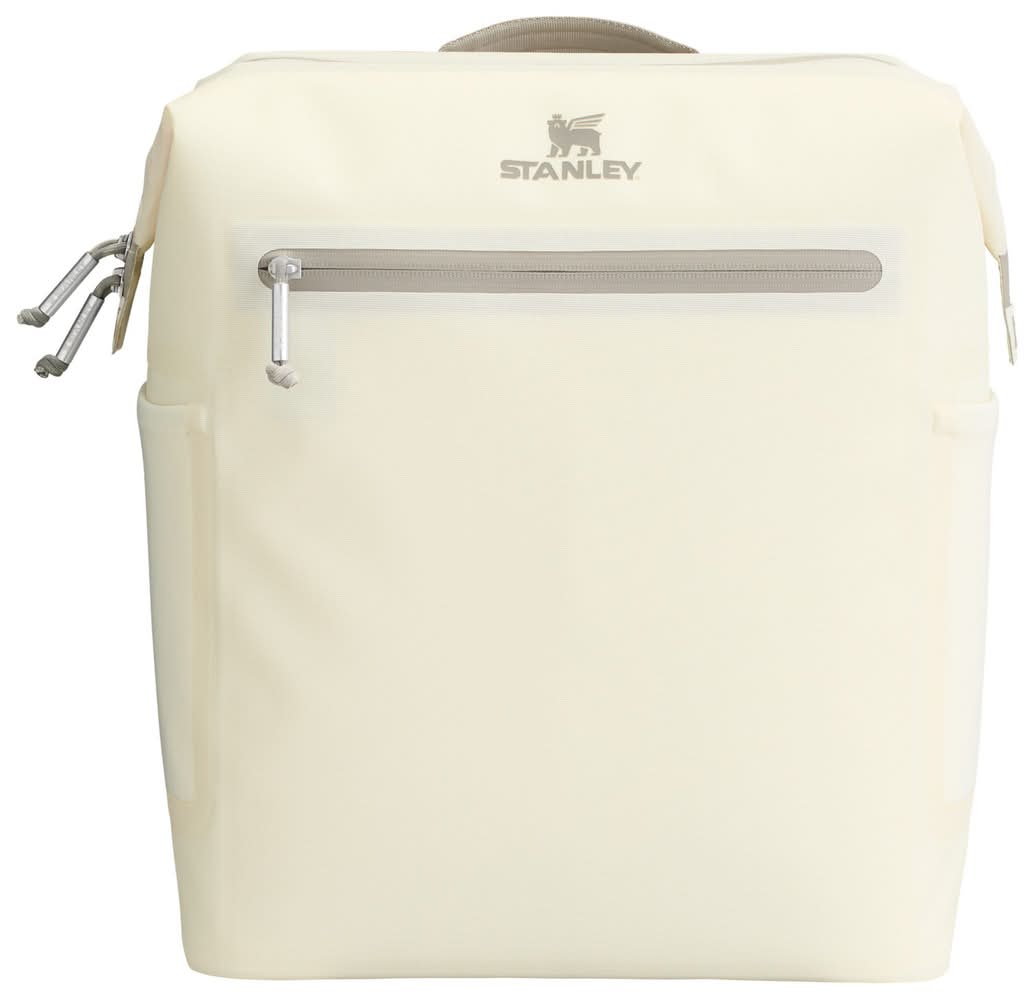 Stanley All Day Madeleine Midi Cooler Backpack (Cream)