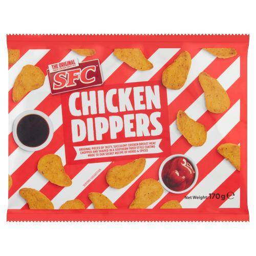 SOUTHERN FRIED CHICKEN DIPPERS