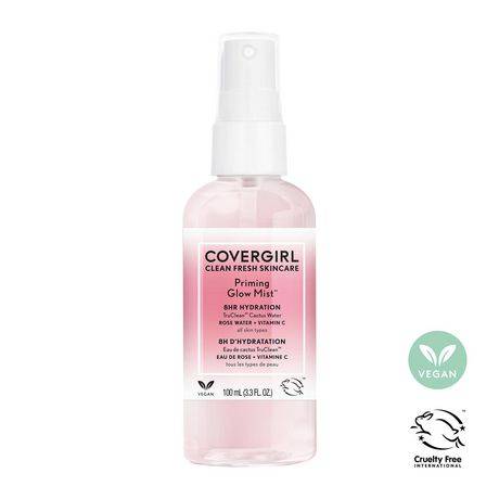 Covergirl Clean Fresh Skincare Priming Glow Mist (100 ml)