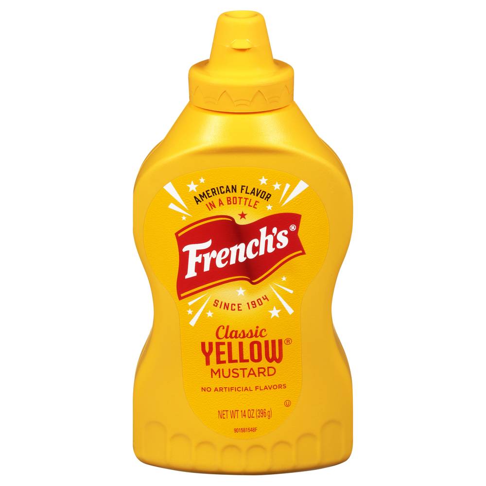 French's Classic Yellow Mustard (14 oz)