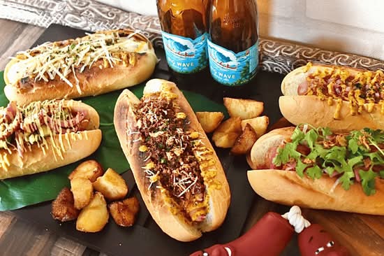 ホットドッグスタンド Howzit