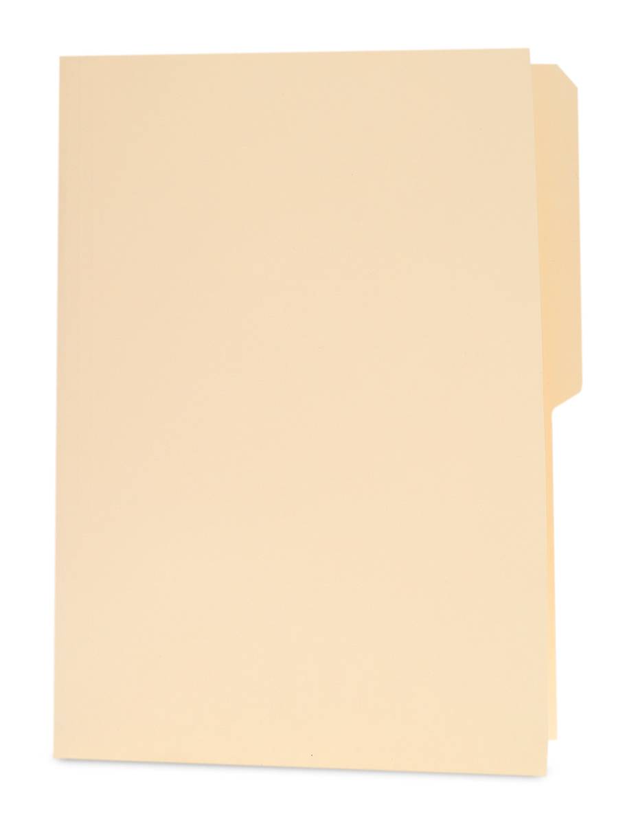 Office Depot folder manila media ceja (100 un) (Carta)
