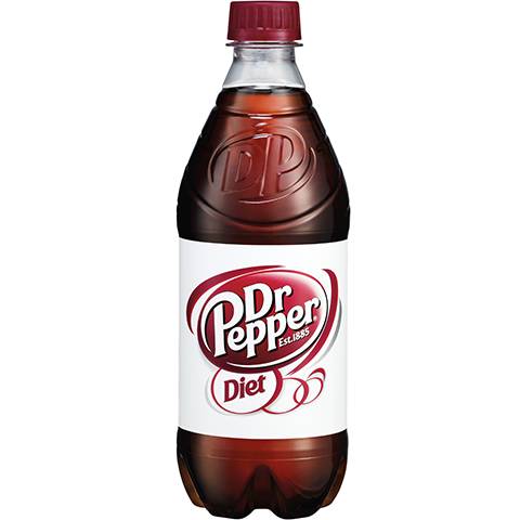 Diet Dr Pepper 20oz