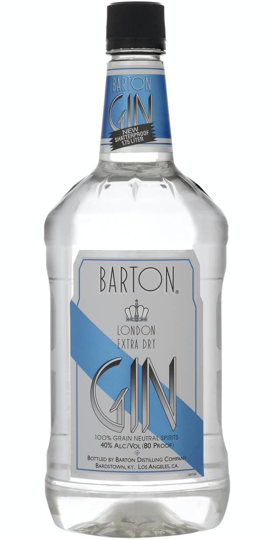 Barton London Extra Dry Gin (1.75 L)