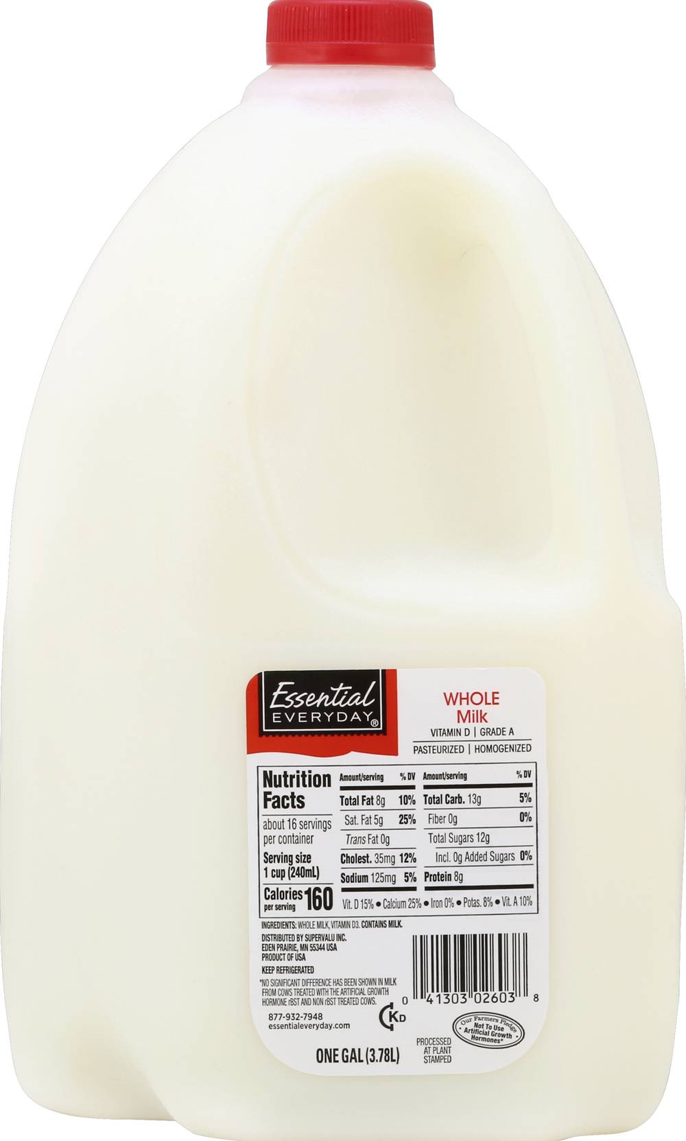 Essential Everyday Whole Milk (1 gal)