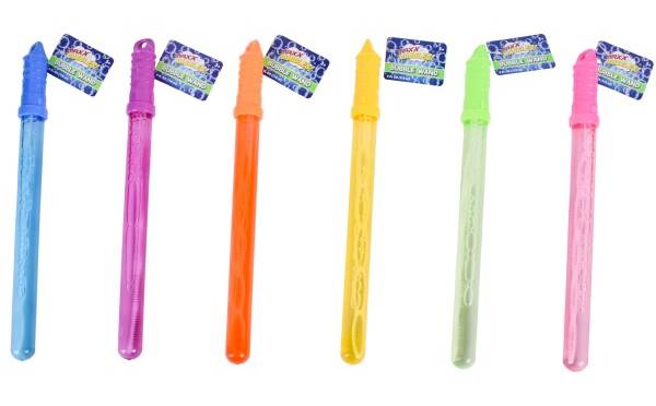 Maxx Bubbles Bubble Wand 4 oz, Assorted (6 ct)