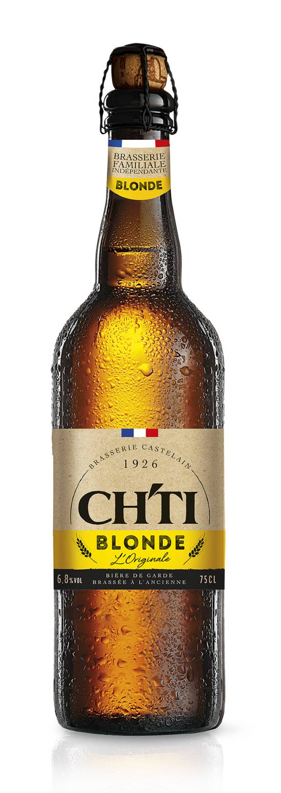 Ch'ti - Bière blonde l'originale (750 ml)