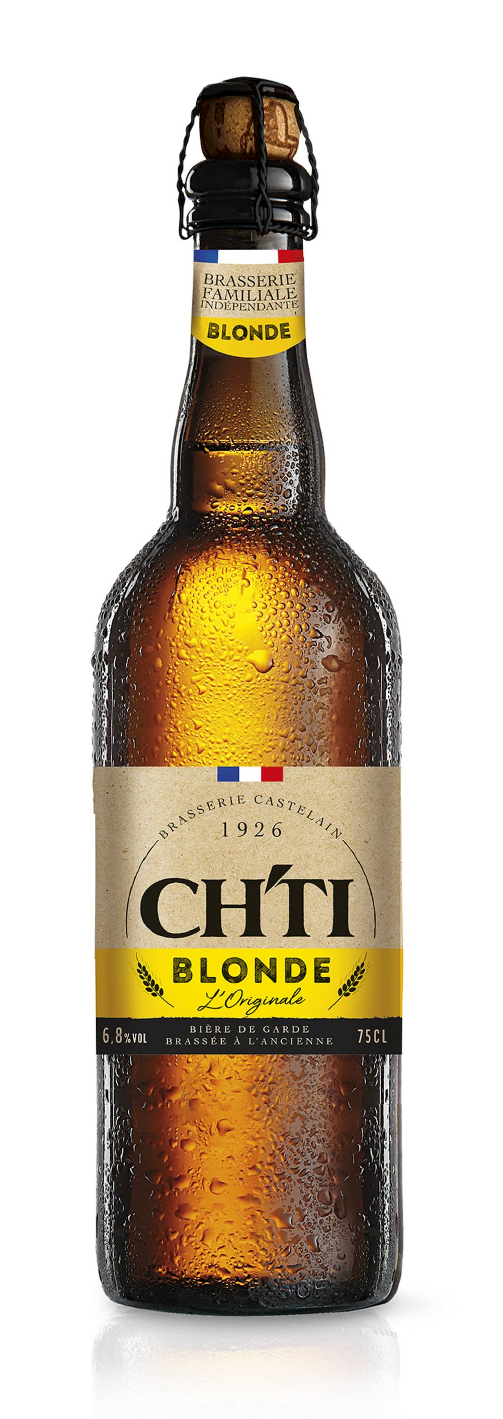 Ch'ti - Bière blonde l'originale (750ml)