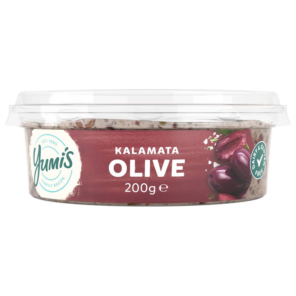 Yumi's Kalamata Olive Dip 200g