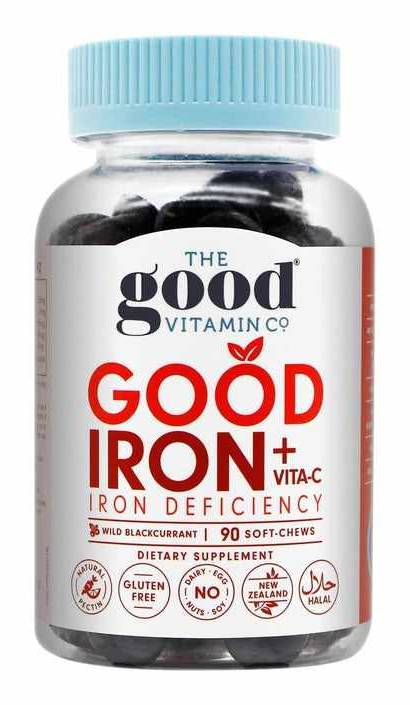GVC IRON + Vitamin C 90s