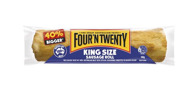 Four 'n Twenty King Size Sausage Roll 180g
