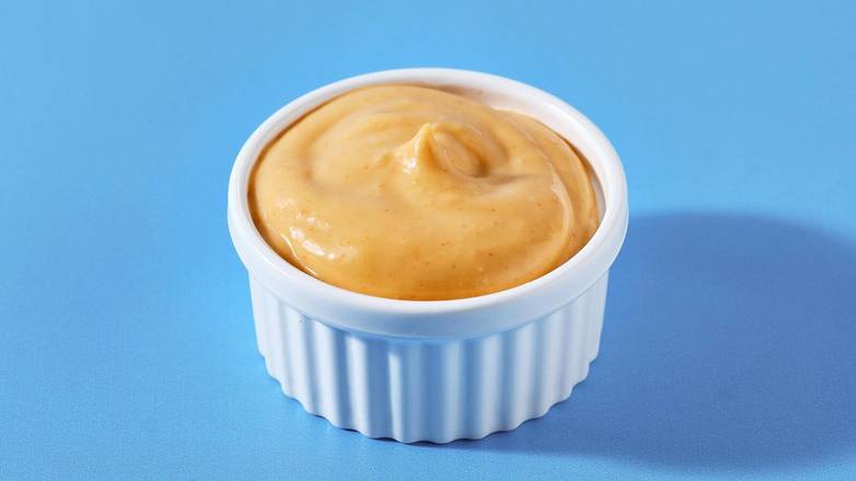 Mayonnaise Ssamjang - mayonnaise douce infusée au soja et piment