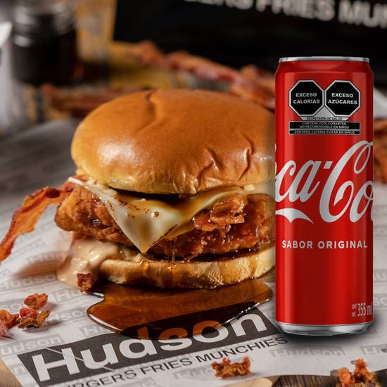 Combo Coca-Cola®Maple-Bacon Burger