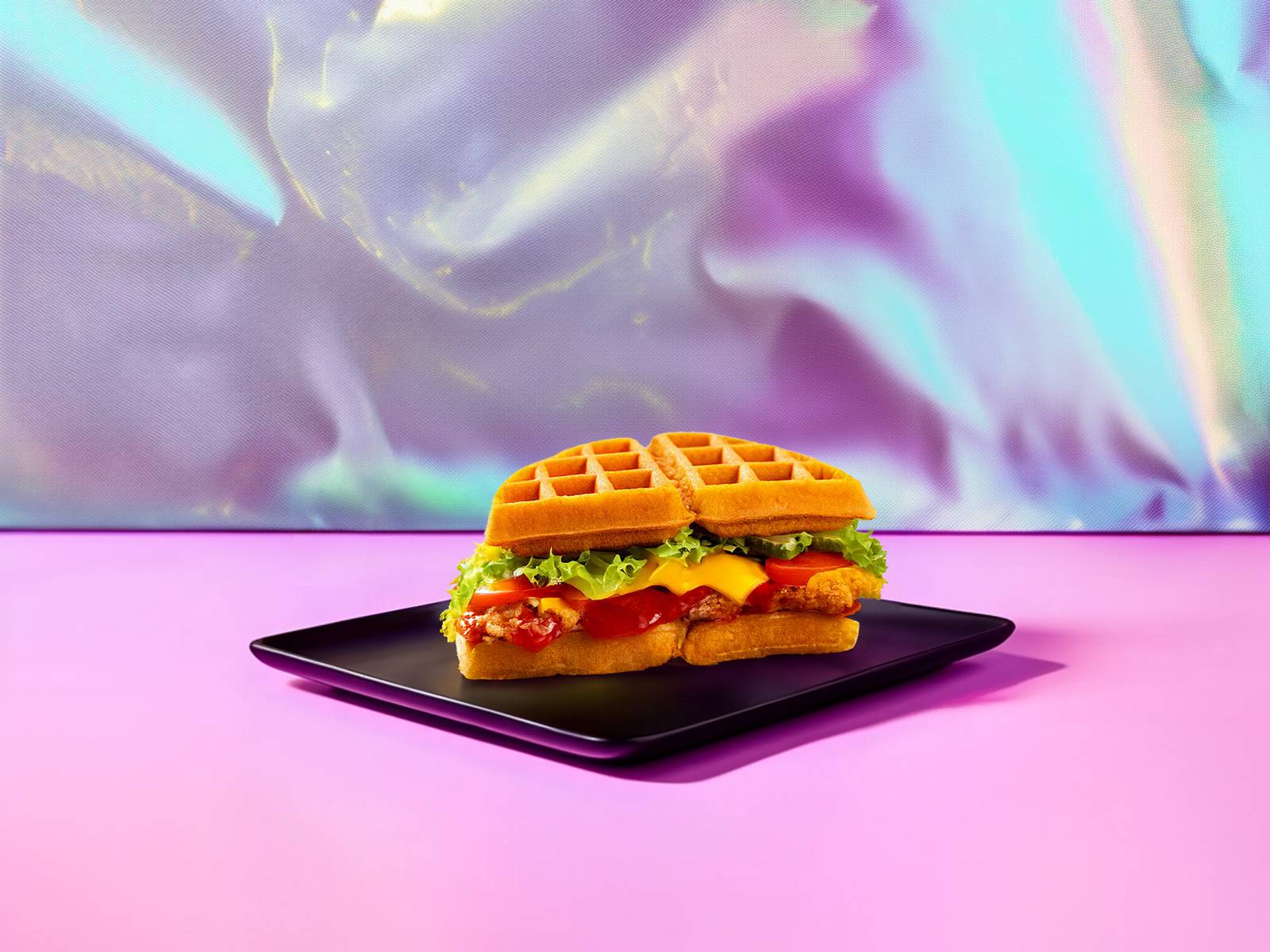 🍔 🌶️  Hot Chicken Waffle 🌶️ 🍔