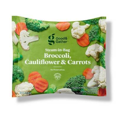 Good & Gather Frozen Broccoli Cauliflower & Carrots Blend