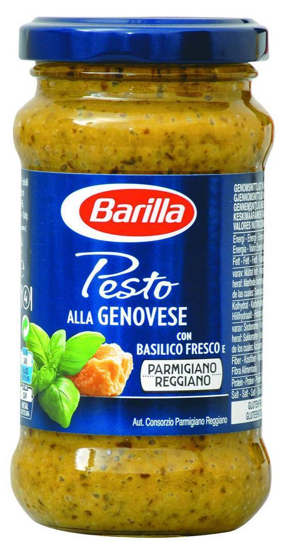 BARILLA Salsa Pesto Genovese 190gr