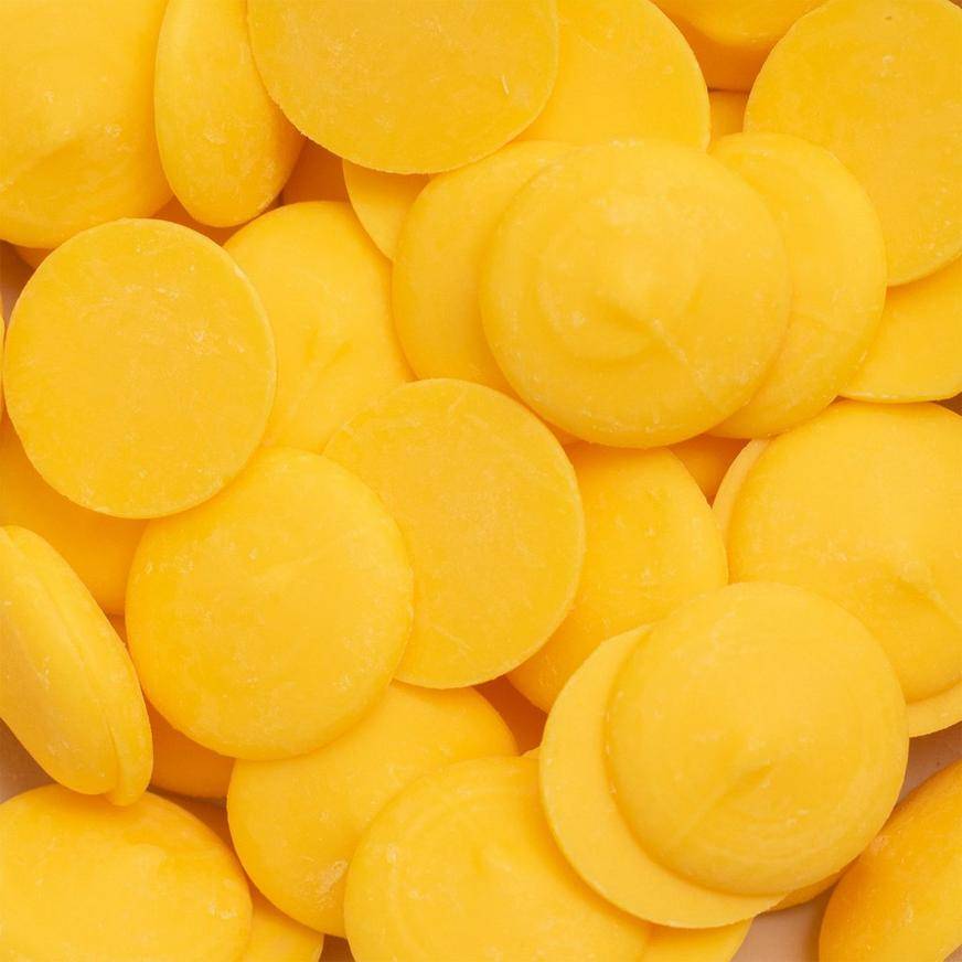 Sweetshop Yellow Melt'ems Candy Wafers, 12oz - Vanilla