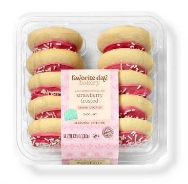 Favorite Day Frosted Sugar Cookies (13.5 oz, 10 ct)