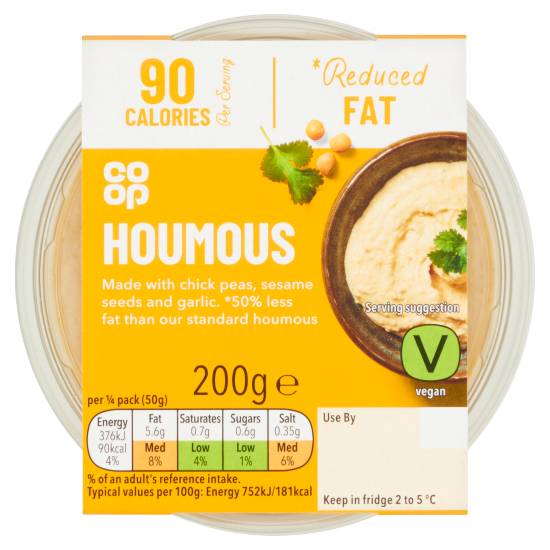 Co-op Houmous (200g)