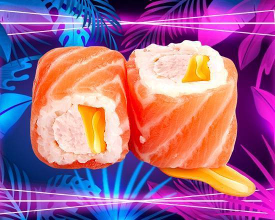 Saumon Roll / Miel cheese (x6)