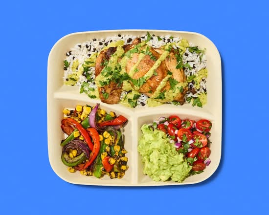 Chicken Fajita Market Plate
