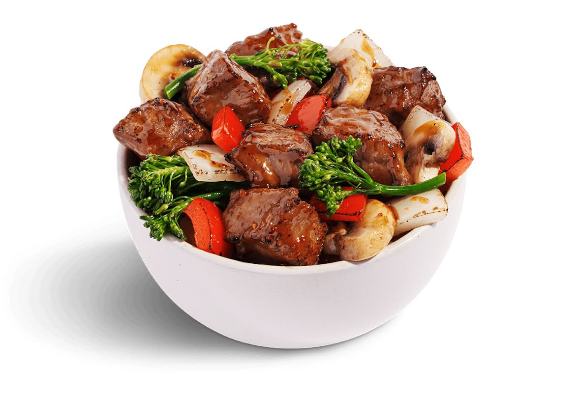 Black Pepper Sirloin Steak