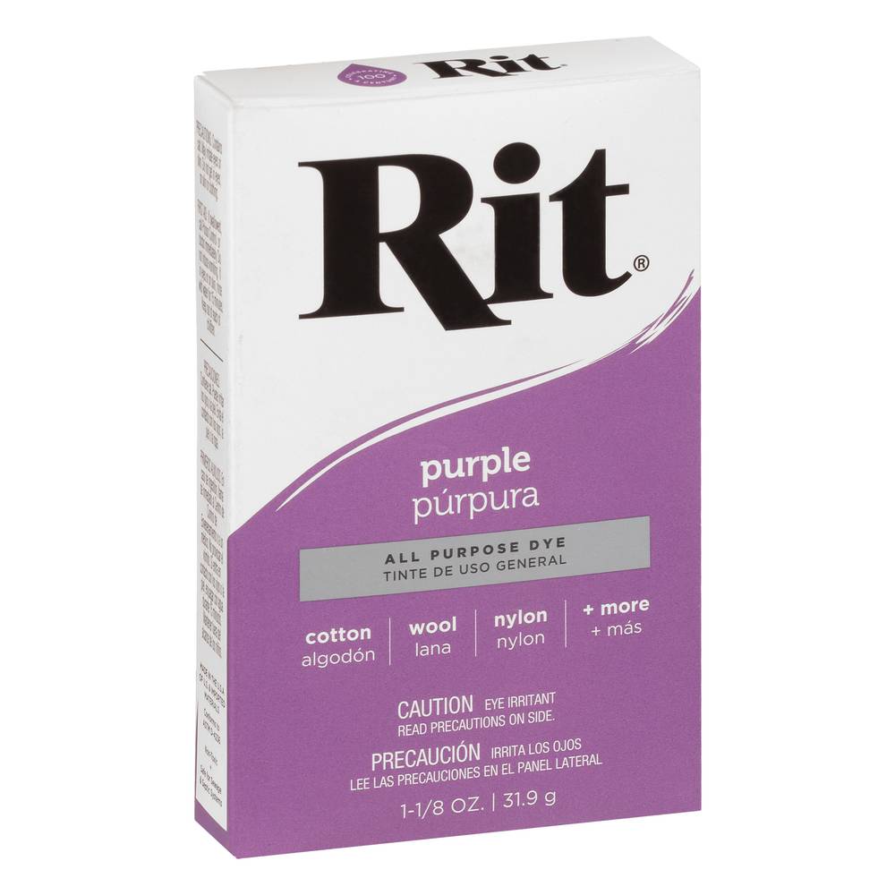 Rit All Purpose Dye Purple Purpura (31.9 g)