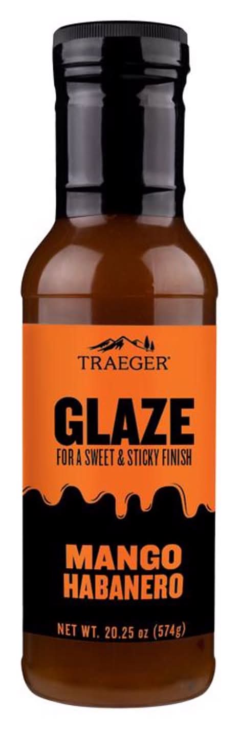 Traeger Mango & Habanero Glaze 20.25 Oz