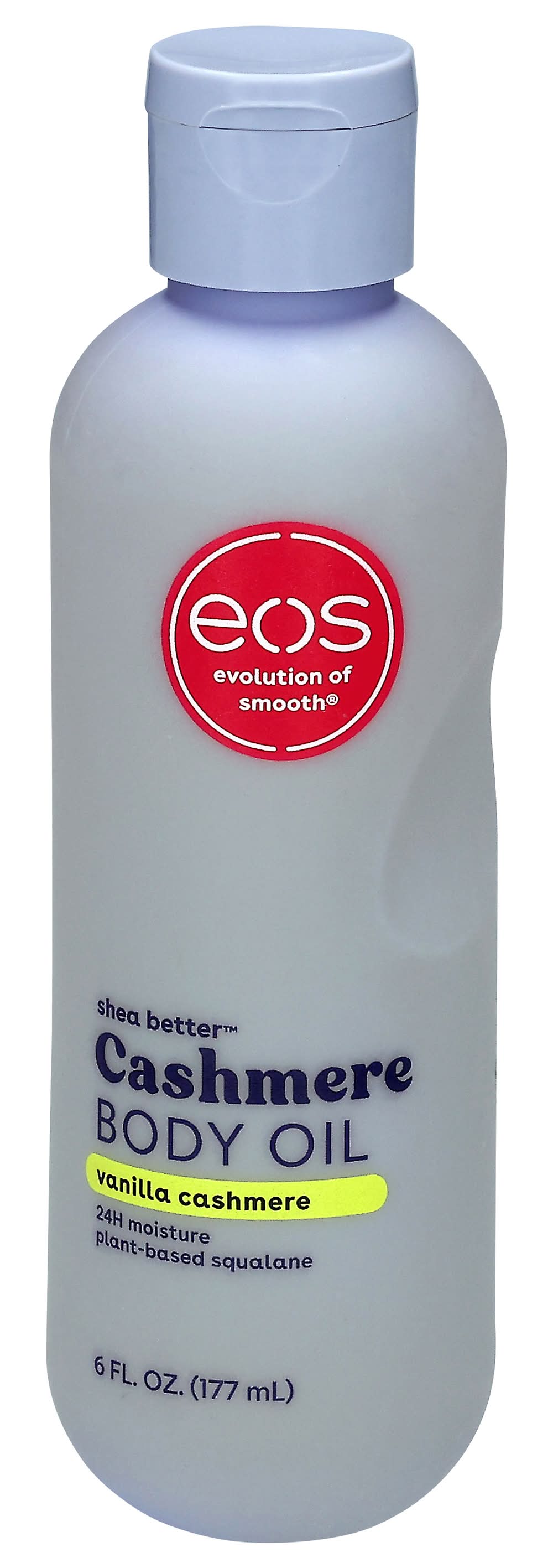 eos Shea Better Body Oil, Vanilla Cashmere (6 fl oz)