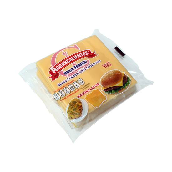 Queso amarillo (175 g)