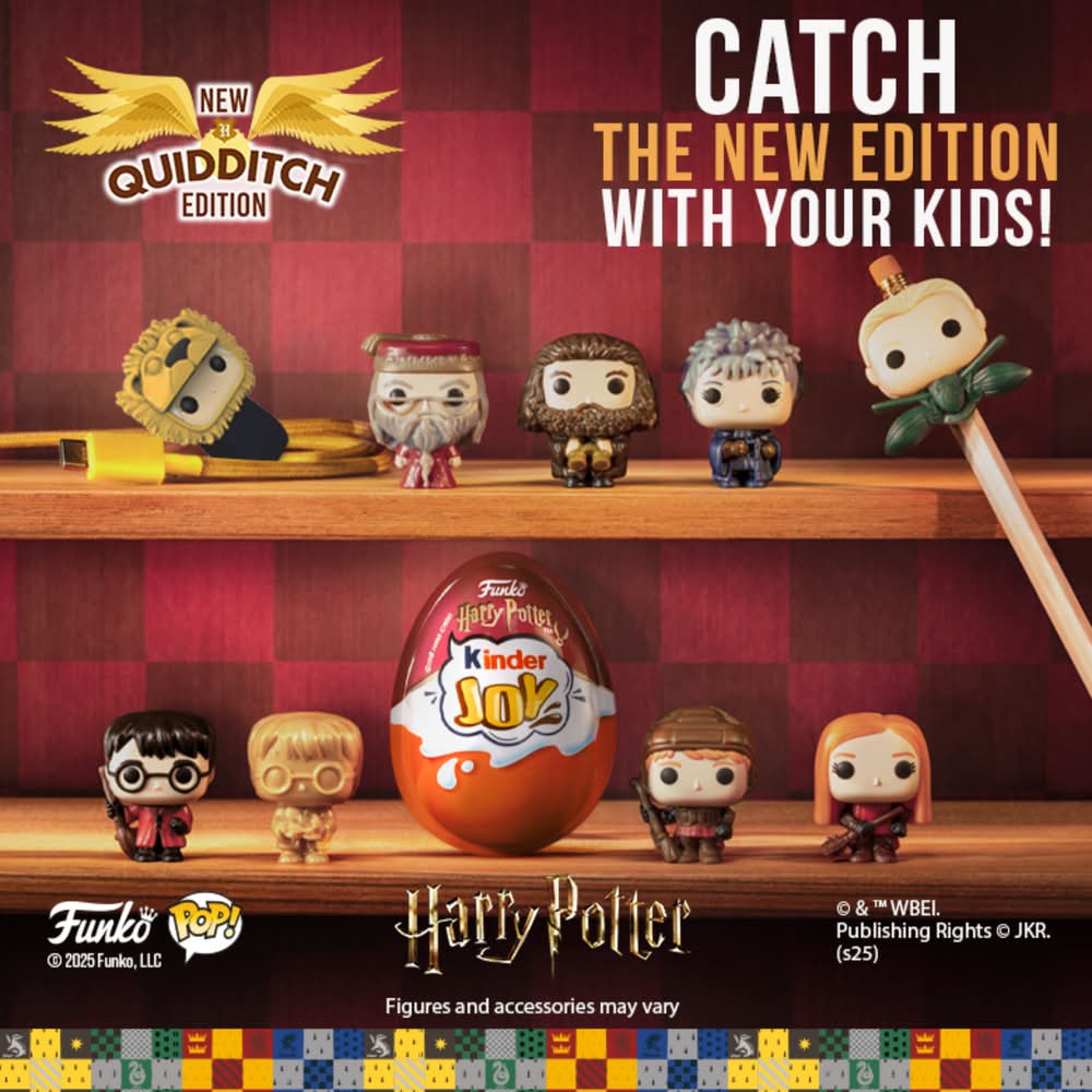 Order Kinder Joy Harry Potter Edition Chocolate Egg – Trick-or