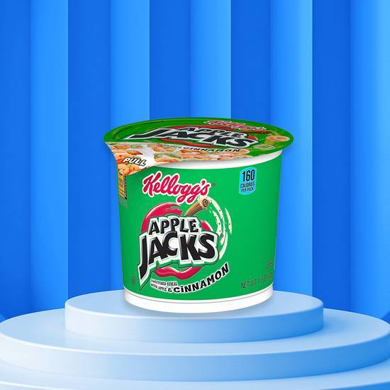 Applejacks Cereal Cup 1.7oz