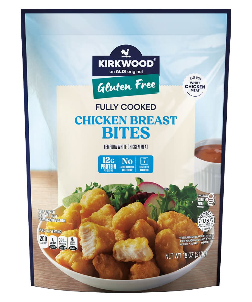 liveGfree Gluten Free Chicken Breast Bites (18 oz)