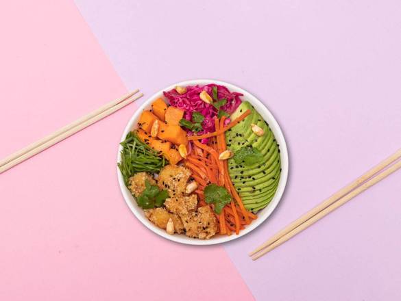 Crispy Veggie Baby Poke
