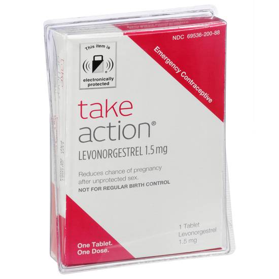 Take Action Emergency Contraceptive Tablet 1.5 mg