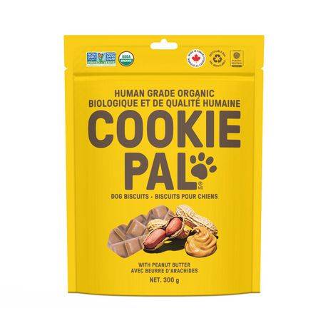 Cookie Pal Peanut Butter Dog Biscuits (300 g)