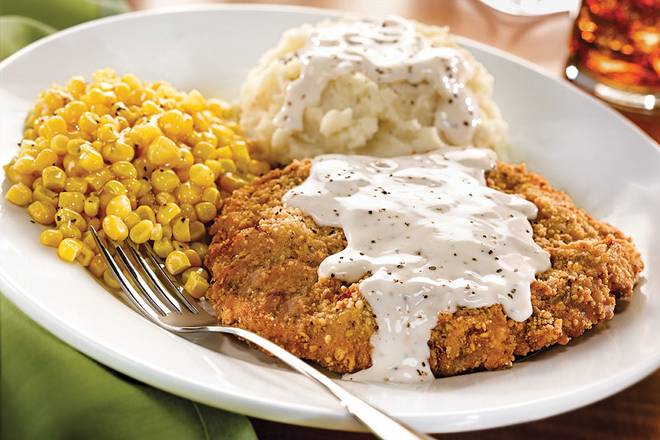 NEW!  Country Fried Steak