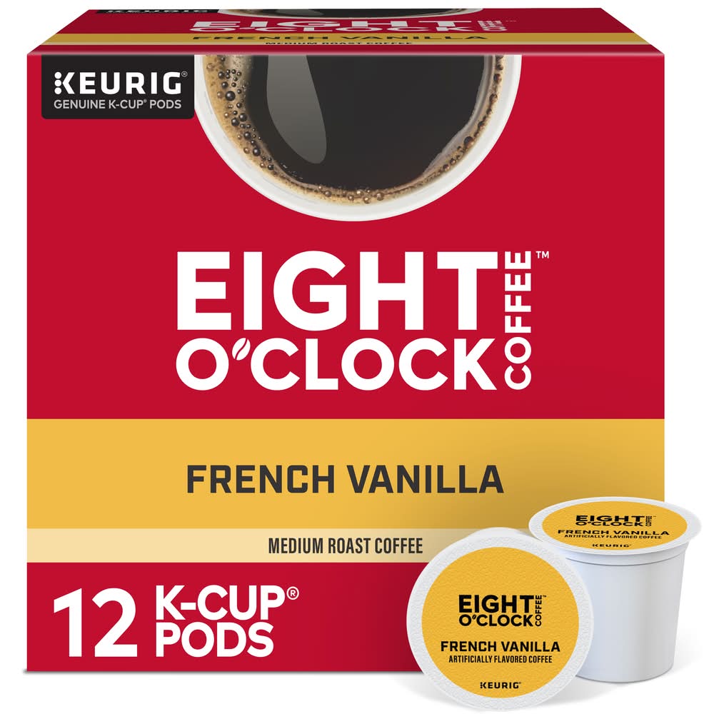 Eight O'Clock Coffee French Vanilla Medium Roast Coffee (4.1 oz)