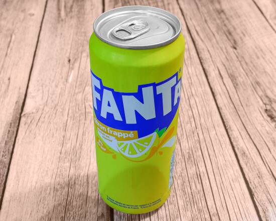 🍋❄️🥤 Fanta Citron Frappé