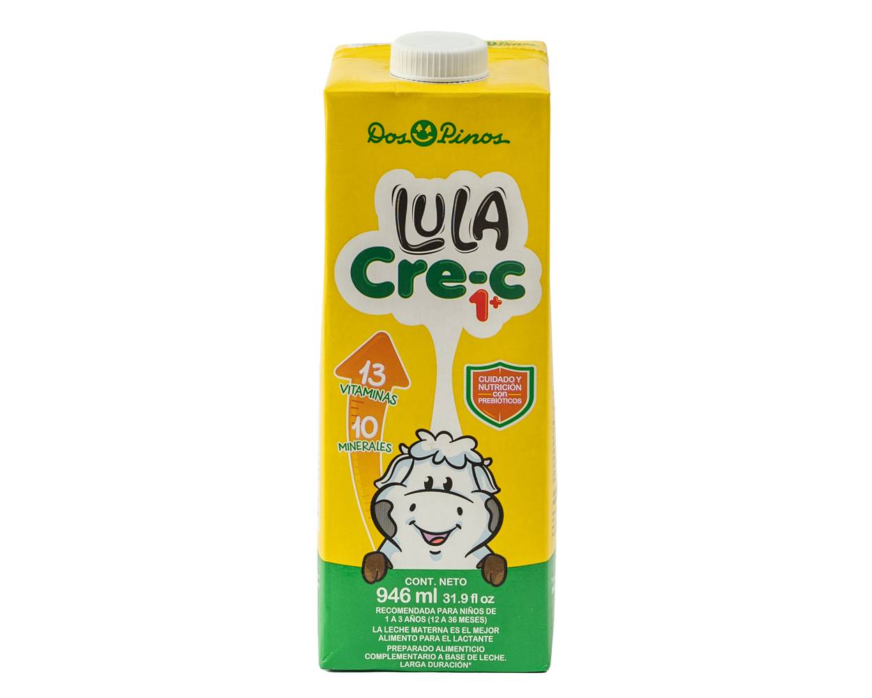 Dos pinos alimento lácteo cre-c (1000 ml)