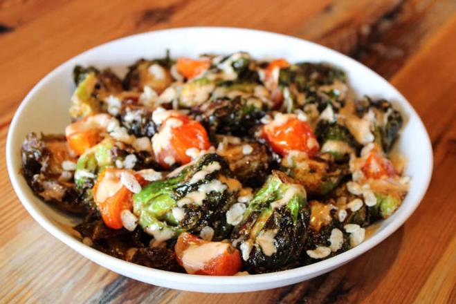 Bangin' Brussels Sprouts