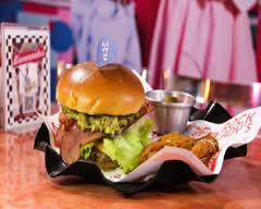 Rock Lady’s Restaurant La Roma (Mexico City)